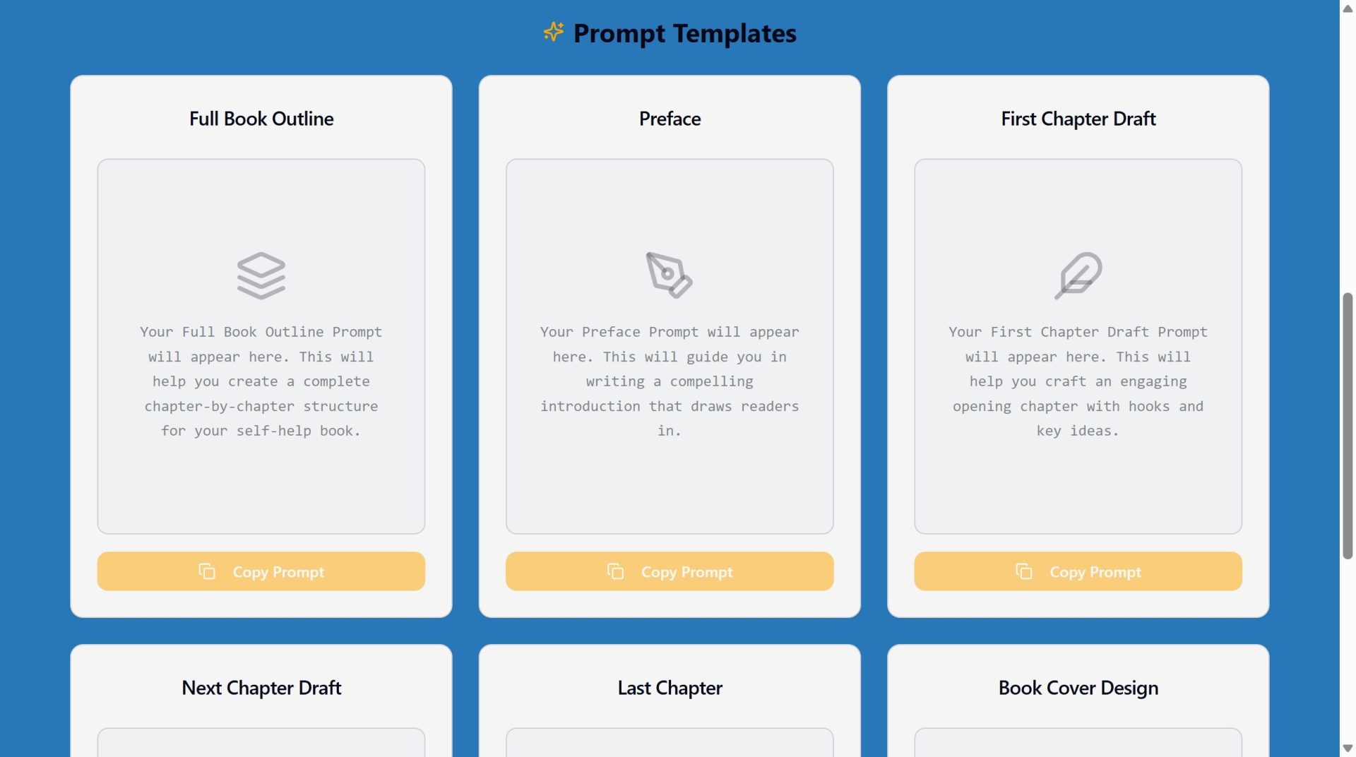 screenshot of prompt to publish main app gptpreneur