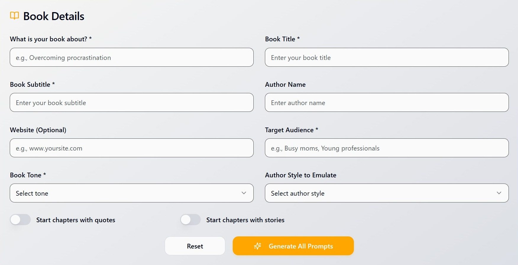 screenshot of prompt to publish main app gptpreneur